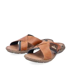 Discount Men'S Mules Coffee Brown Men'S Mules & Slippers