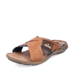 Discount Men'S Mules Coffee Brown Men'S Mules & Slippers