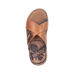 Discount Men'S Mules Coffee Brown Men'S Mules & Slippers