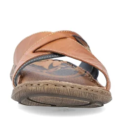 Discount Men'S Mules Coffee Brown Men'S Mules & Slippers