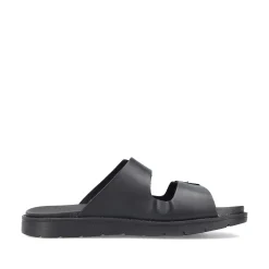 Hot Men'S Mules Deep Black Men'S Mules & Slippers
