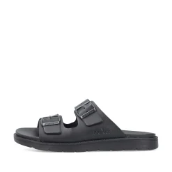 Hot Men'S Mules Deep Black Men'S Mules & Slippers