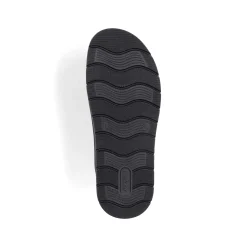 Hot Men'S Mules Deep Black Men'S Mules & Slippers