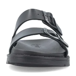 Hot Men'S Mules Deep Black Men'S Mules & Slippers