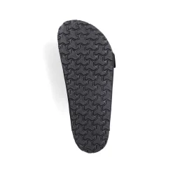 Discount Men'S Mules Deep Black Men'S Mules & Slippers