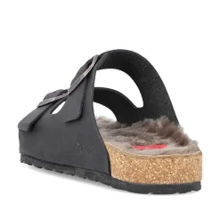 Discount Men'S Mules Deep Black Men'S Mules & Slippers