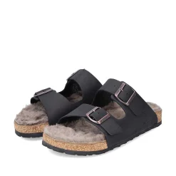 Discount Men'S Mules Deep Black Men'S Mules & Slippers