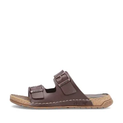 Outlet Men'S Mules Espresso Brown Men'S Mules & Slippers