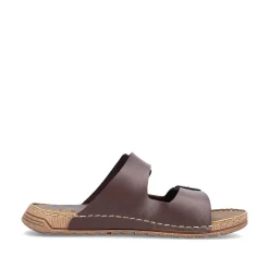Outlet Men'S Mules Espresso Brown Men'S Mules & Slippers