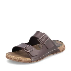 Outlet Men'S Mules Espresso Brown Men'S Mules & Slippers