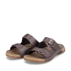 Outlet Men'S Mules Espresso Brown Men'S Mules & Slippers