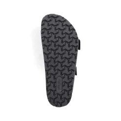 Sale Men'S Mules Glossy Black Men'S Mules & Slippers