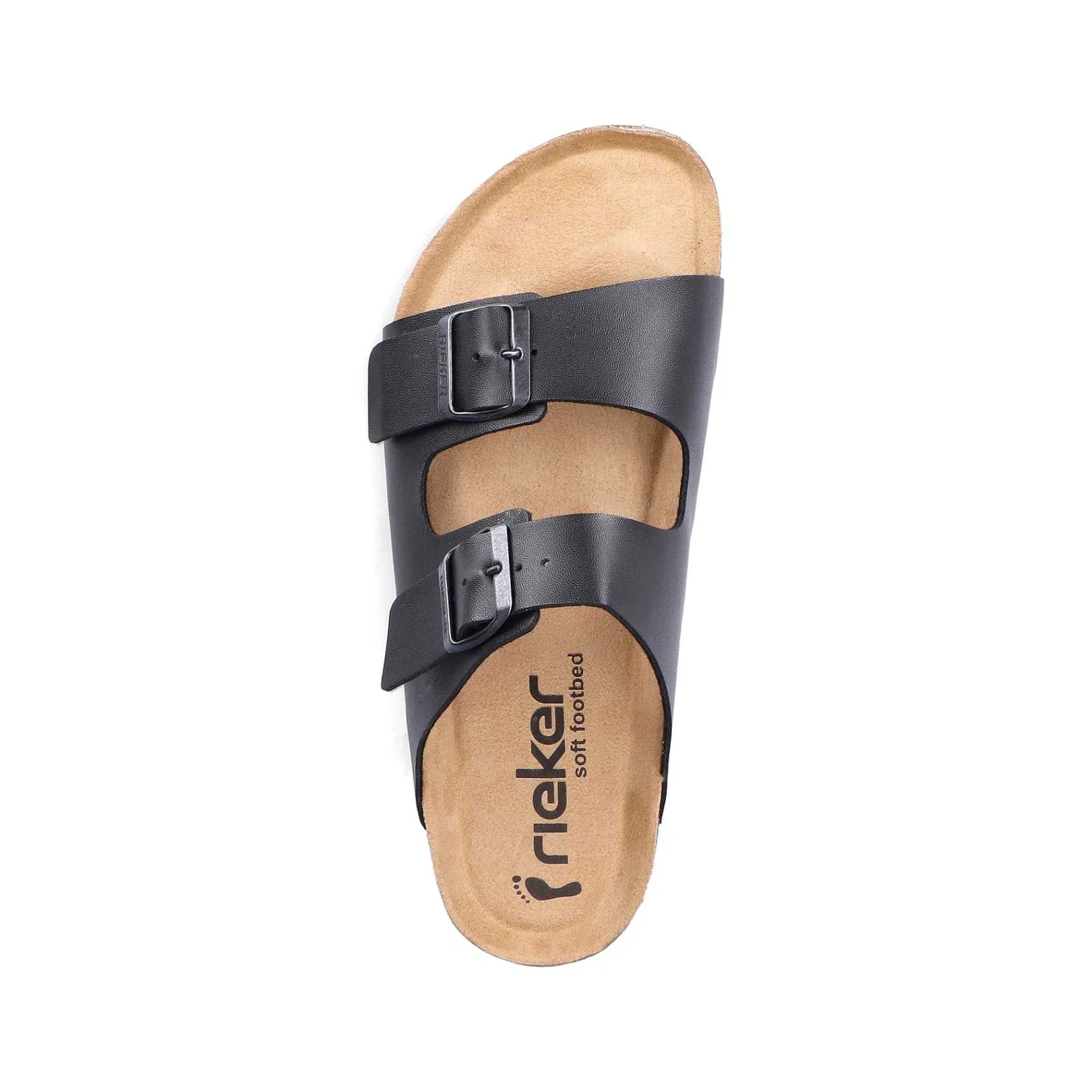 Sale Men'S Mules Glossy Black Men'S Mules & Slippers