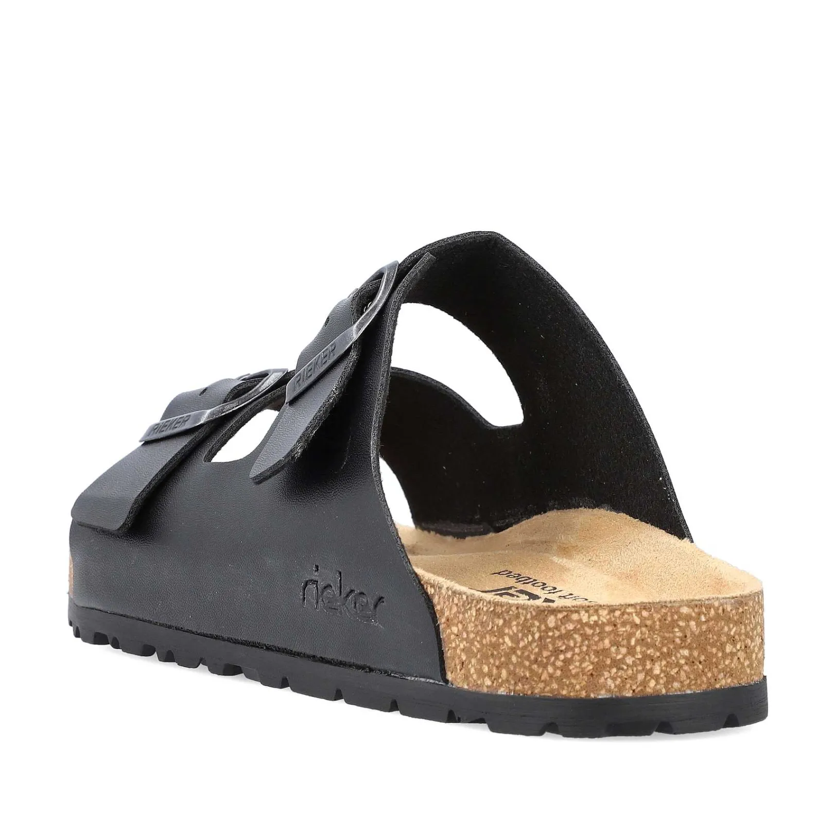 Sale Men'S Mules Glossy Black Men'S Mules & Slippers