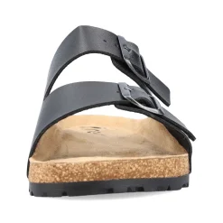 Sale Men'S Mules Glossy Black Men'S Mules & Slippers