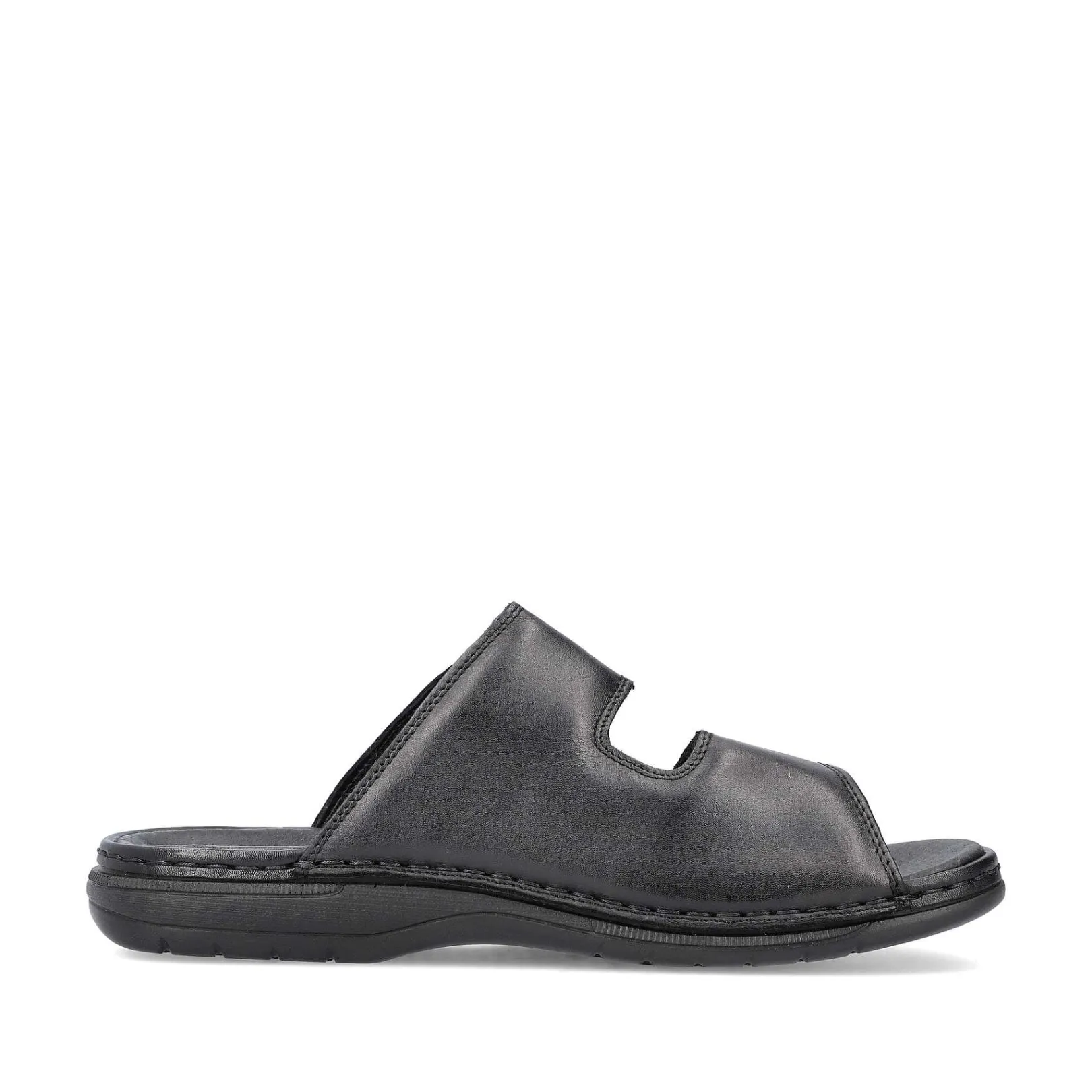Clearance Men'S Mules Glossy Black Men'S Mules & Slippers