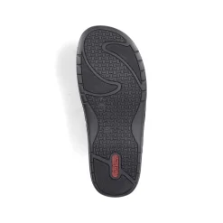 Clearance Men'S Mules Glossy Black Men'S Mules & Slippers