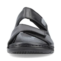 Clearance Men'S Mules Glossy Black Men'S Mules & Slippers