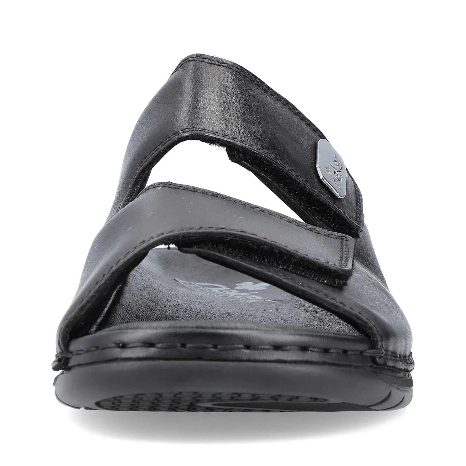 Clearance Men'S Mules Glossy Black Men'S Mules & Slippers