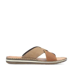 New Men'S Mules Light Brown Men'S Mules & Slippers