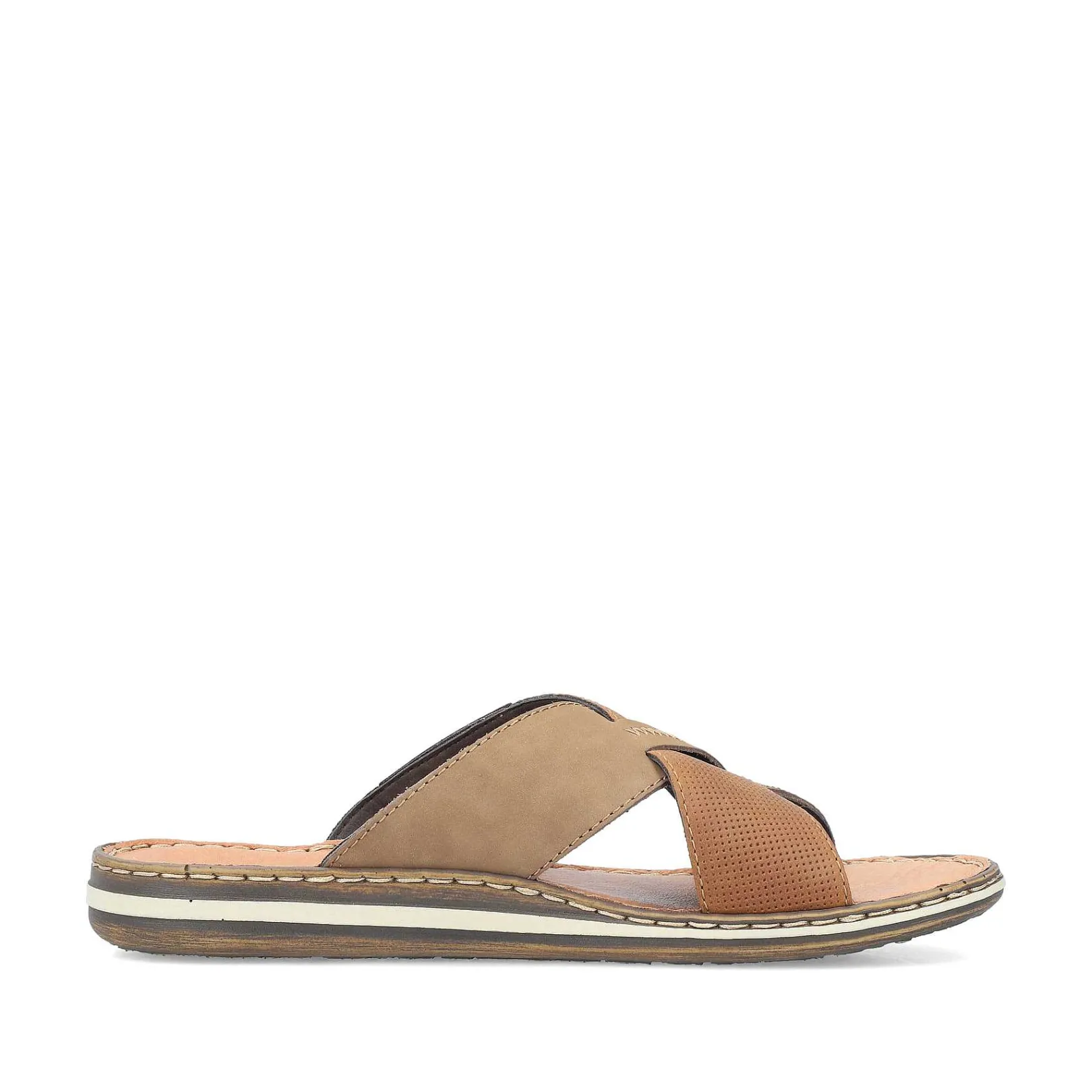 New Men'S Mules Light Brown Men'S Mules & Slippers
