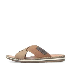New Men'S Mules Light Brown Men'S Mules & Slippers