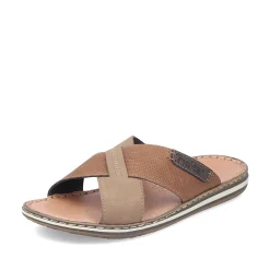 New Men'S Mules Light Brown Men'S Mules & Slippers