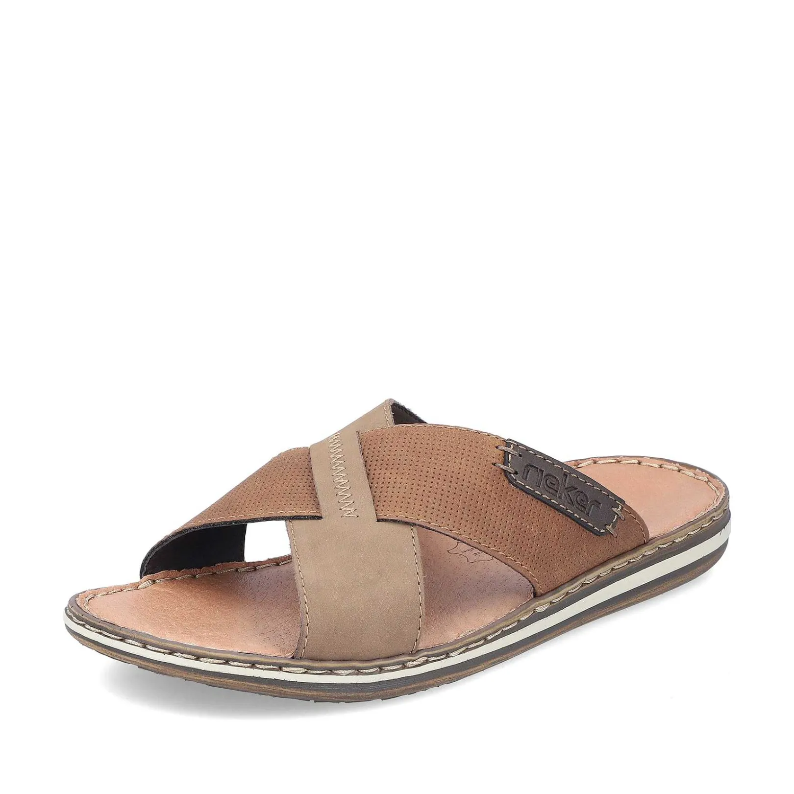 New Men'S Mules Light Brown Men'S Mules & Slippers