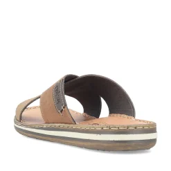 New Men'S Mules Light Brown Men'S Mules & Slippers