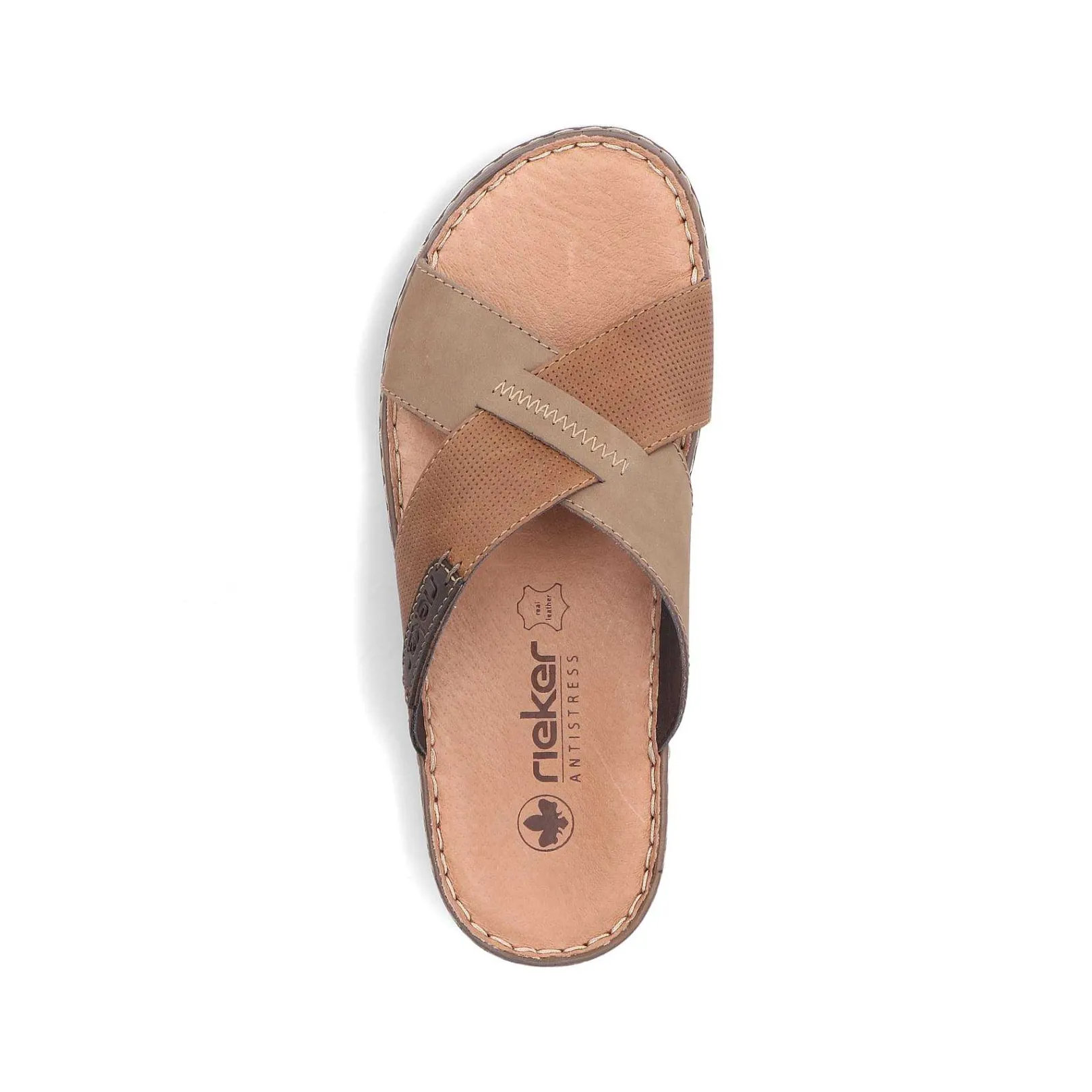 New Men'S Mules Light Brown Men'S Mules & Slippers