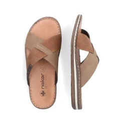 New Men'S Mules Light Brown Men'S Mules & Slippers