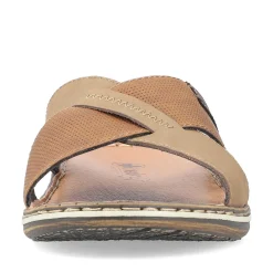 New Men'S Mules Light Brown Men'S Mules & Slippers