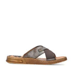New Men'S Mules Mocha Men'S Mules & Slippers