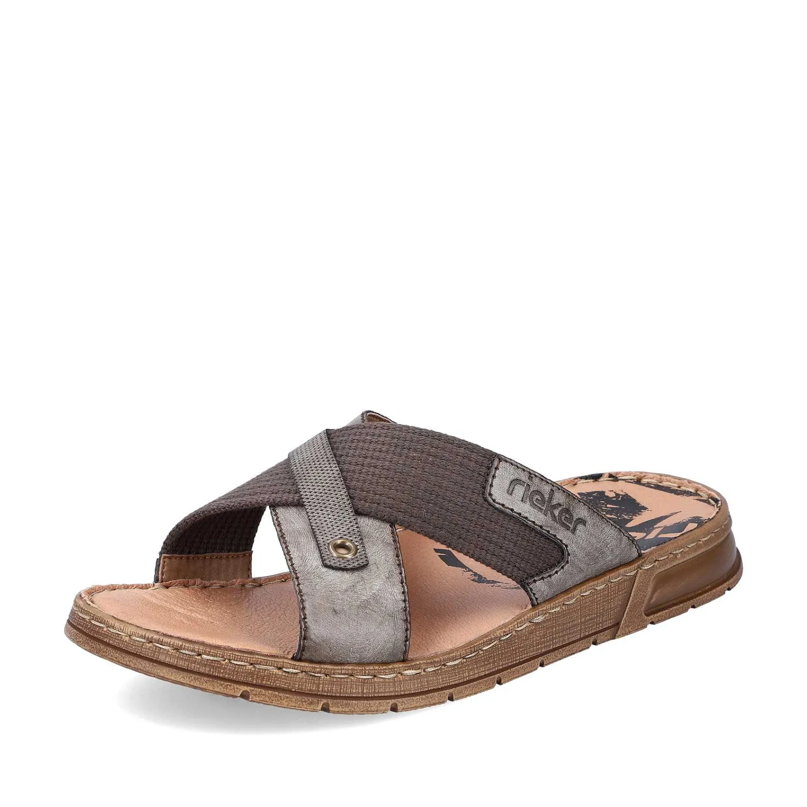 New Men'S Mules Mocha Men'S Mules & Slippers