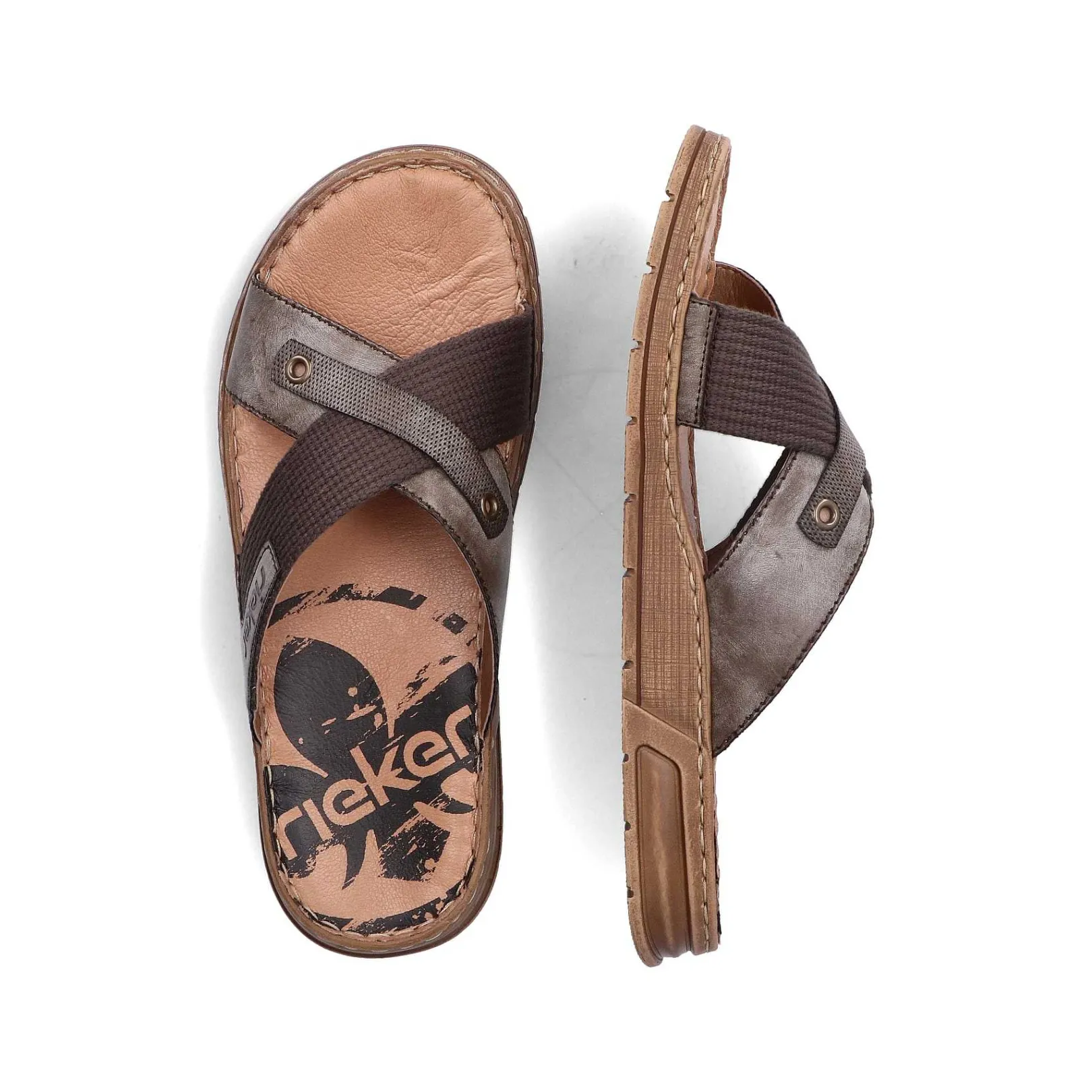 New Men'S Mules Mocha Men'S Mules & Slippers