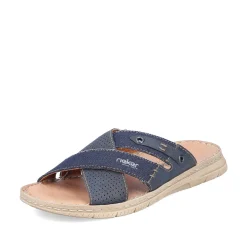 Outlet Men'S Mules Navy Blue Men'S Mules & Slippers
