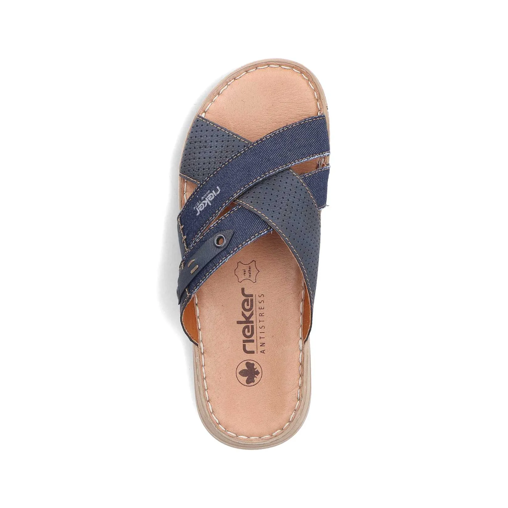 Outlet Men'S Mules Navy Blue Men'S Mules & Slippers