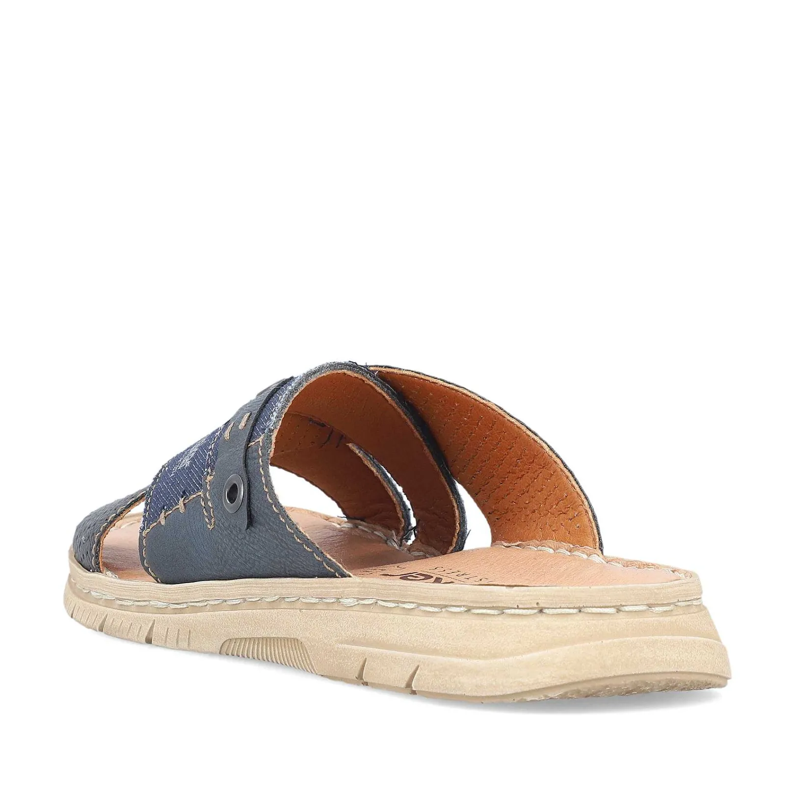 Outlet Men'S Mules Navy Blue Men'S Mules & Slippers