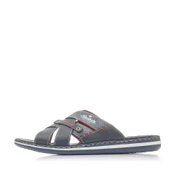 Men'S Mules Navy Blue Men'S Mules & Slippers