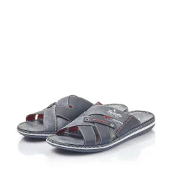 Men'S Mules Navy Blue Men'S Mules & Slippers