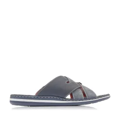 Men'S Mules Navy Blue Men'S Mules & Slippers