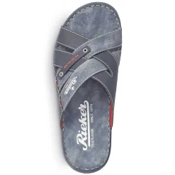 Men'S Mules Navy Blue Men'S Mules & Slippers