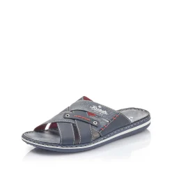 Men'S Mules Navy Blue Men'S Mules & Slippers