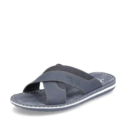 Discount Men'S Mules Navy Blue Men'S Mules & Slippers