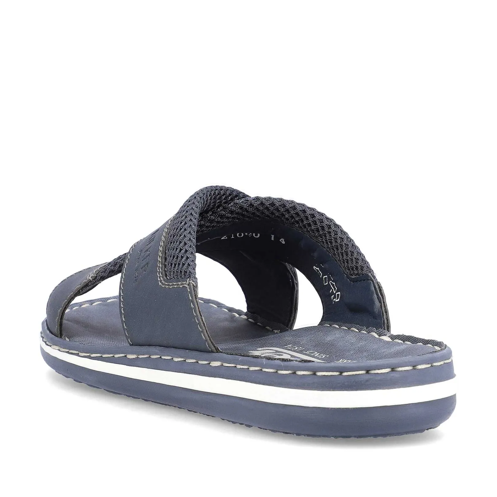 Discount Men'S Mules Navy Blue Men'S Mules & Slippers