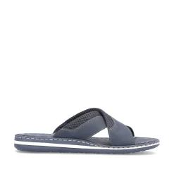Discount Men'S Mules Navy Blue Men'S Mules & Slippers