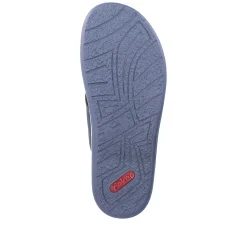 Discount Men'S Mules Navy Blue Men'S Mules & Slippers