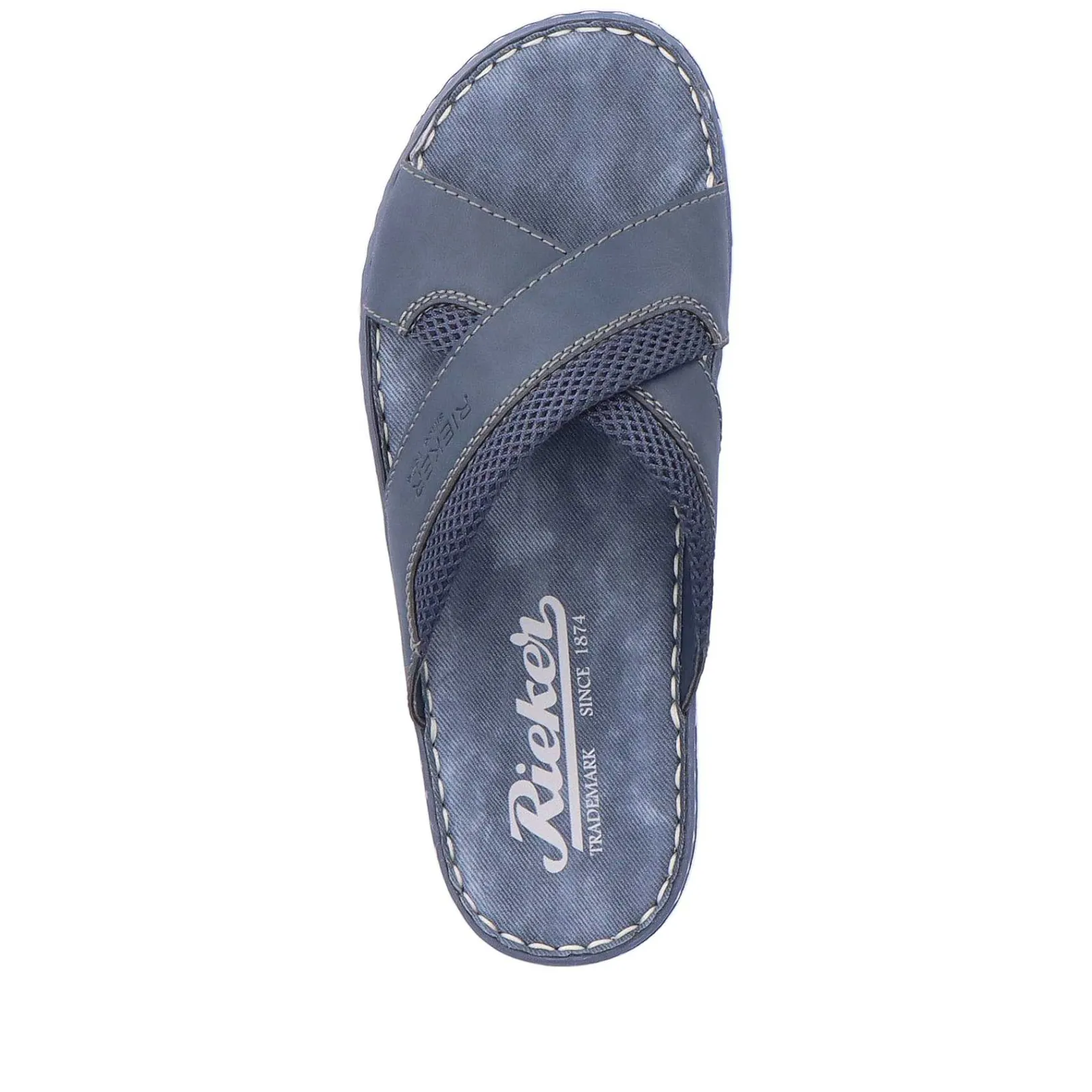 Discount Men'S Mules Navy Blue Men'S Mules & Slippers