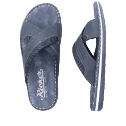 Discount Men'S Mules Navy Blue Men'S Mules & Slippers