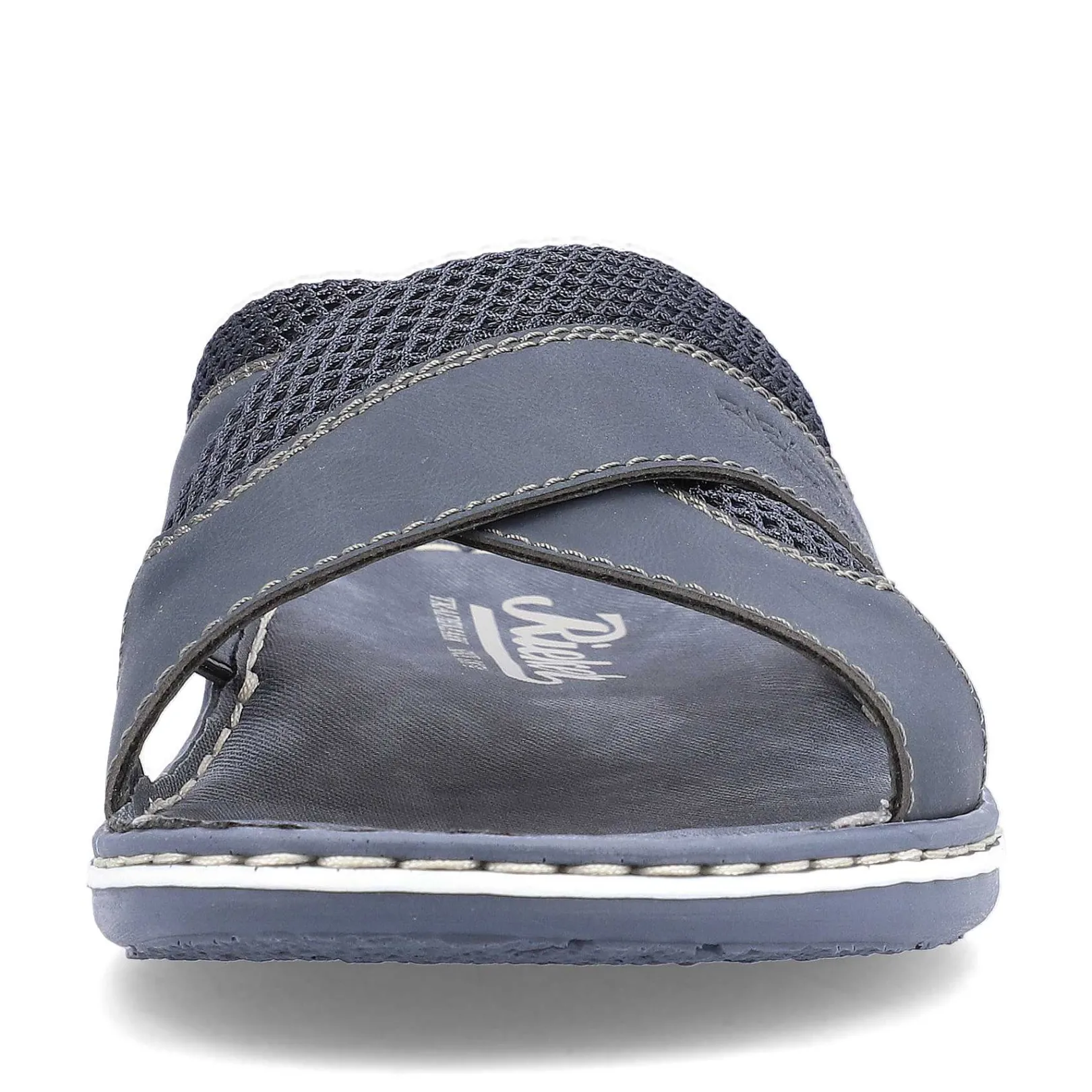 Discount Men'S Mules Navy Blue Men'S Mules & Slippers